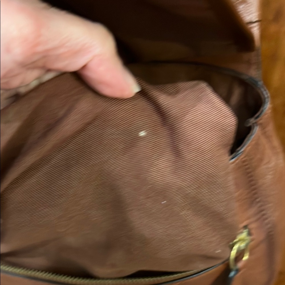 Frye Brown brown leather Women's crossbody Bag - Picture 8 of 10